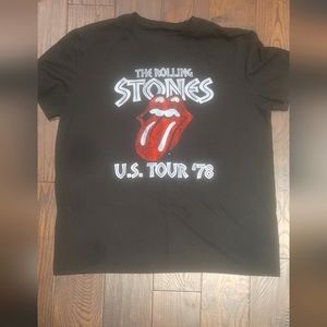 Rolling stone shirt  US tour 78
